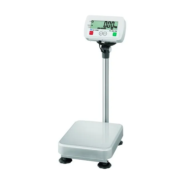 ※法人専用品※エー・アンド・ディ 防塵・防水台ハカリ SC150KAM 一般校正付 SC150KAM-JA-00A00 1台