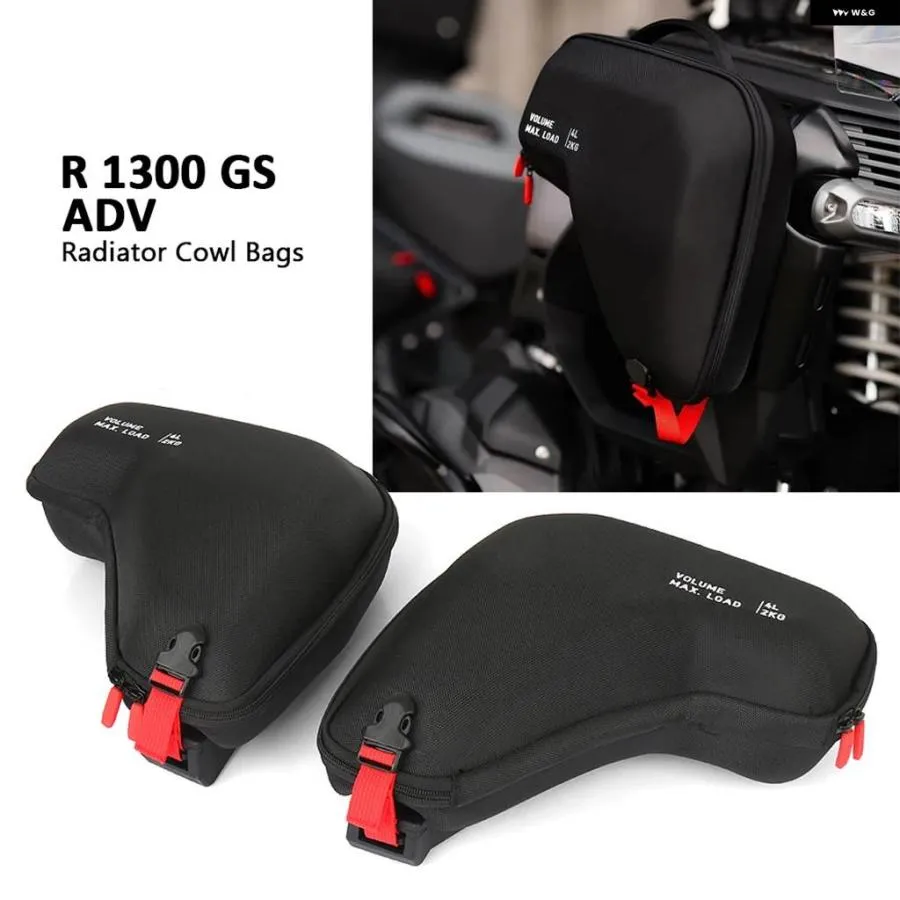 並行輸入品バイク アクセサリー ラジエーター カウルバッグ フェアリング ツールバッグ 4L R1300GS アドベンチャー 2024 2025