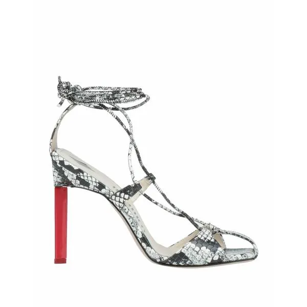 THE ATTICO ジ アティコ サンダル シューズ レディース Sandals White