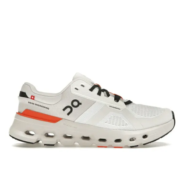 On オン メンズ スニーカー  【On Running Cloudrunner 2 White Sand】  サイズ US_8.5(26.5cm) White/Sand