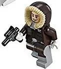 【中古】「ほぼ新品」LEGOミニフィグ ハン・ソロ（パーカー） sw709 スターウォーズ75138