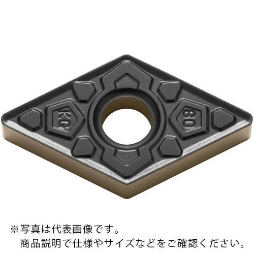 京セラ 旋削加工用チップ CVDコーティング CA415K ( DNMG150404KG CA415K ) 【10個セット】 京セラ(株)