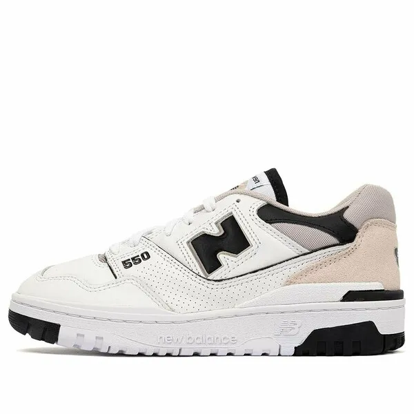 New Balance ニューバランス メンズ スニーカー 【New Balance 550 White Black Moonrock BB550ESI】  サイズ US_12(30.0cm)