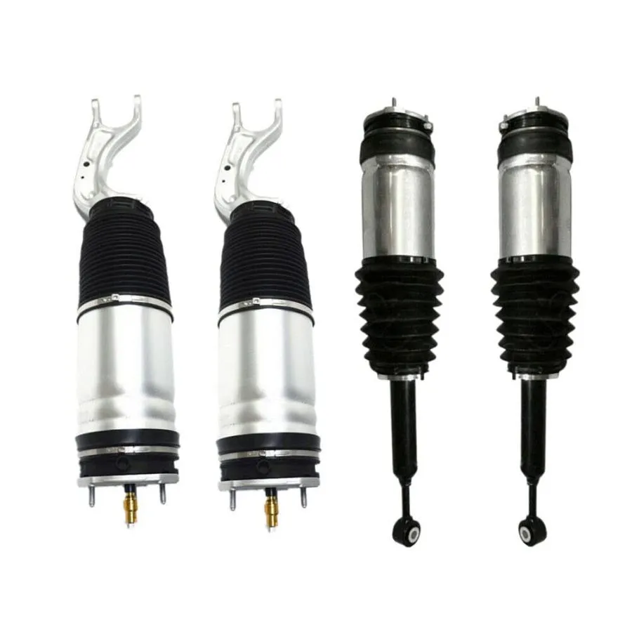 【並行輸入品】Kalmaegee 4Pcs Front Rear Air Suspension Struts for Tesla Model