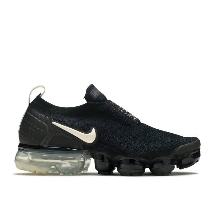 ナイキ Nike 【 Wmns Vapormax Moc 2 Light Cream Women Black/Light Cream-White-Thunder Grey 】 レディース 黒色 ブラック 灰色 グレー