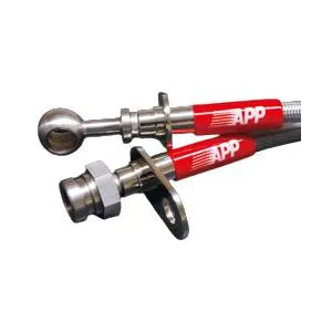 APP ブレーキラインシステム ステンレスタイプ ホンダ NBOX/NBOX+/N-BOXSLASH (JF3) [受注生産商品]