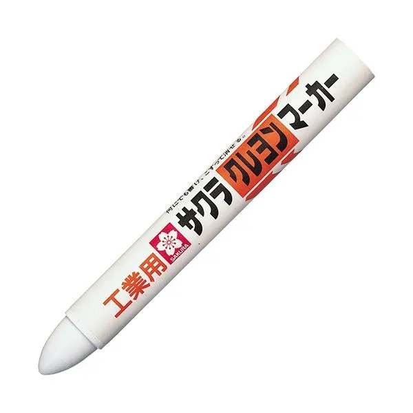 (まとめ) サクラクレパス 油性マーカー クレヨンマーカー しろ GHY#50 1本 【×50セット】