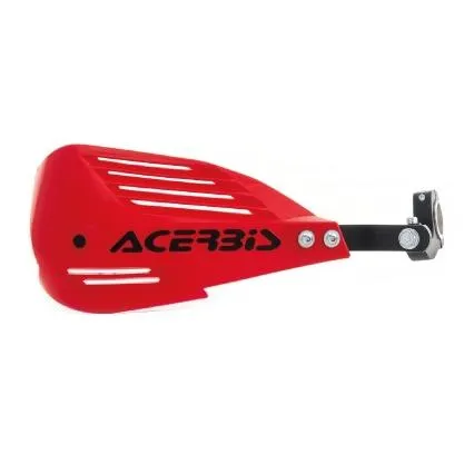 ACERBIS アチェルビス RAM VX ハンドガード カラー：レッド ハンドガード・ナックルガード ハンドル周辺パーツ ハンドル