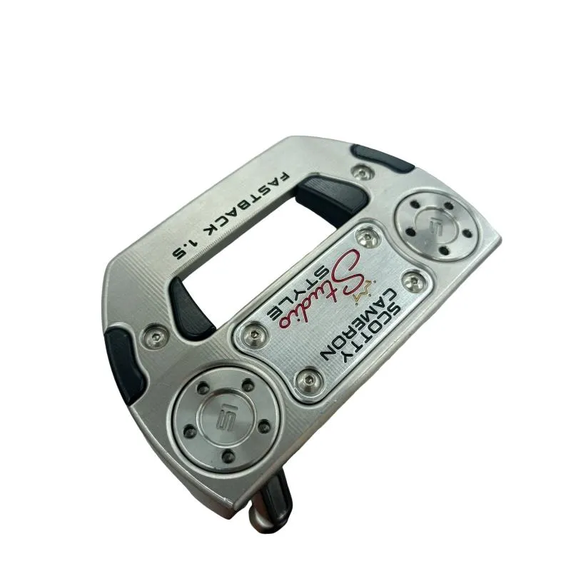 【中古】 タイトリスト SCOTTY CAMERON STUDIO STYLE FASTBACK 1.5(2025) 34インチ パター PT スチール (フレックスその他) メンズ 男性用 右利き 右用 Cランク ゴルフクラブ