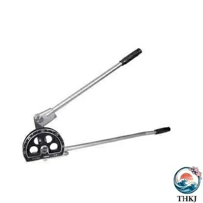 【全品2点で5%OFF】パイプベンダー パイプ曲げ機 チューブベンダーセット 19mm THKJ 22mm サイズ対応 エアコン修理工具 曲げツール 銅管曲げ加工用 人気