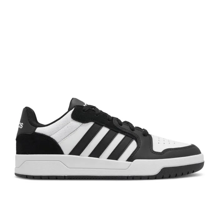 アディダス Adidas 【 Entrap White Black Men Cloud White/Core Black/Core Black 】 メンズ 白色 ホワイト コア 黒色 ブラック