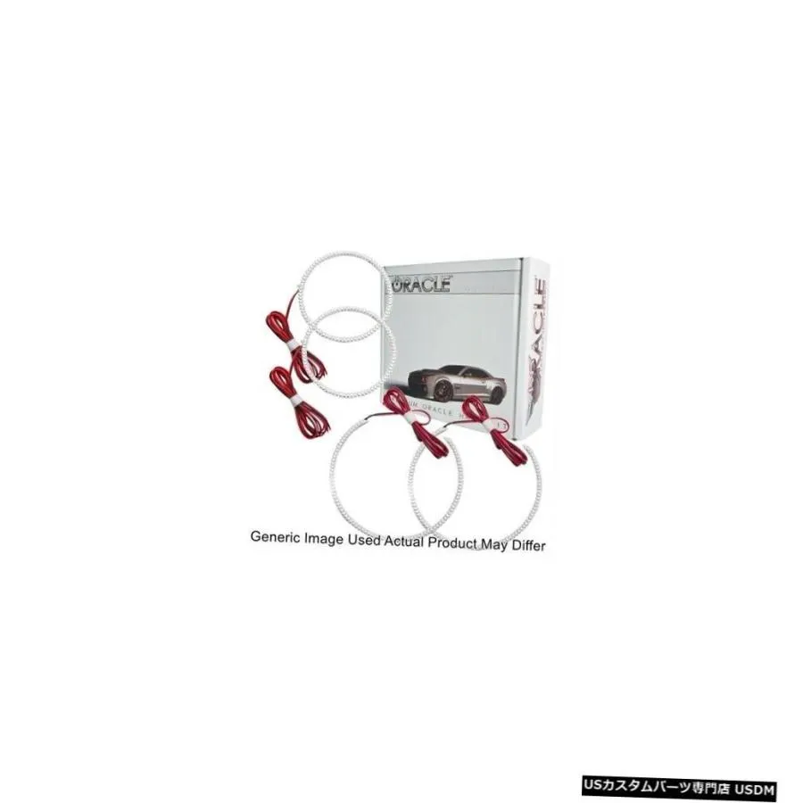 ヘッドライト Oracle Lights 2349-007 LEDヘッドライトハローキットUV /パープルランド/レンジローバー用  Oracle L