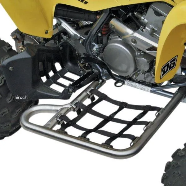 【USA在庫あり】 D60-6405 DGパフォーマンス DG Performance ヒールガード アロイ 03年-15年 スズキ LT-Z400 黒 SP店