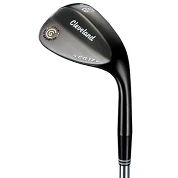 【中古】Cleveland GOLF(クリーブランドゴルフ) CG17 ブラックパール ウエッジ NS 50-10