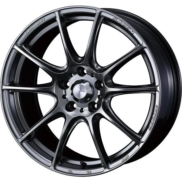 WedsSport ホイール SA25R PSB 20インチ×9.5J ＋38 5H114.3 入数：1台分(4本) 73829