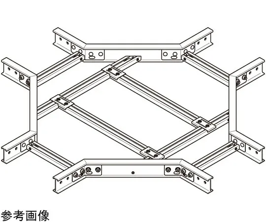 ネグロス電工 X形分岐ラック 7FRX50