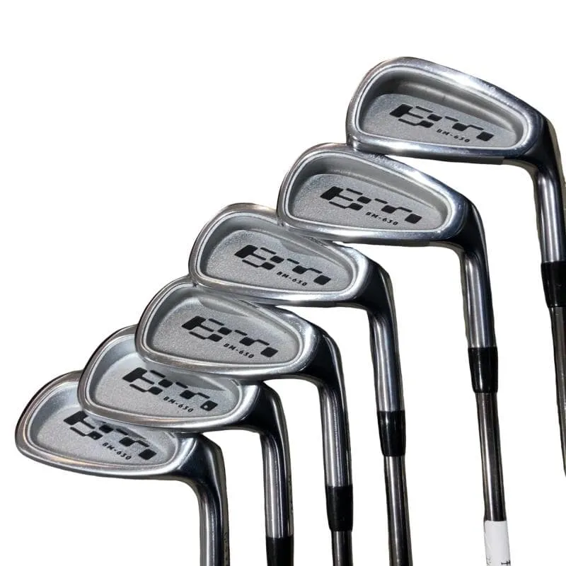【中古】 コンセプト(SYB) BM 630 6S アイアンセット IR 純正特注シャフト (フレックスS) メンズ 男性用 右利き 右用 Cランク ゴルフクラブ