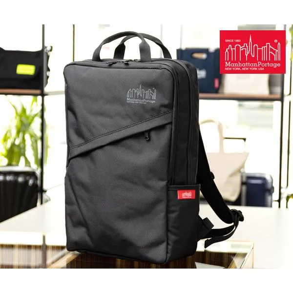 マンハッタンポーテージ バックパック/ブラック メンズ mp2243hpwp Manhattan Portage