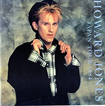 【中古】(非常に良い)[コンサートパンフレット]HOWARD JONES JAPAN TOUR 1984[1984年9月23日LIVE TOUR]