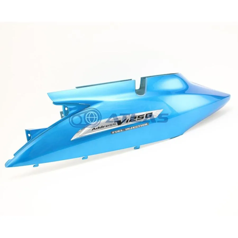 台湾スズキ純正 アドレスV125G ADDRESS V125G CF46A CF4EA フレーム ボディカバー ブルー 47110T33G61-YHJ