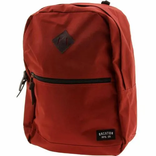 ブリクストン バックパック バッグ リュックサック 赤 レッド メンズ 【 BRIXTON CARSON BACKPACK (RED) / RED 】 メンズバッグ