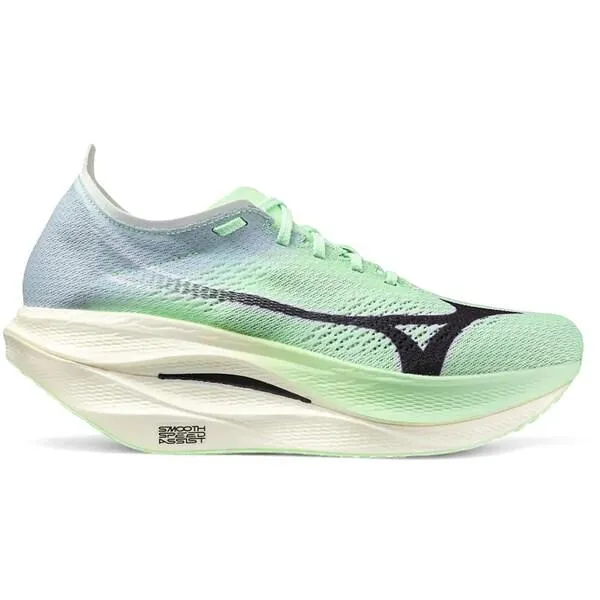 Mizuno ミズノ メンズ - スニーカー Mizuno Wave Rebellion Pro 3 Neo Mint Black 【US_9.5(27.5cm) 】