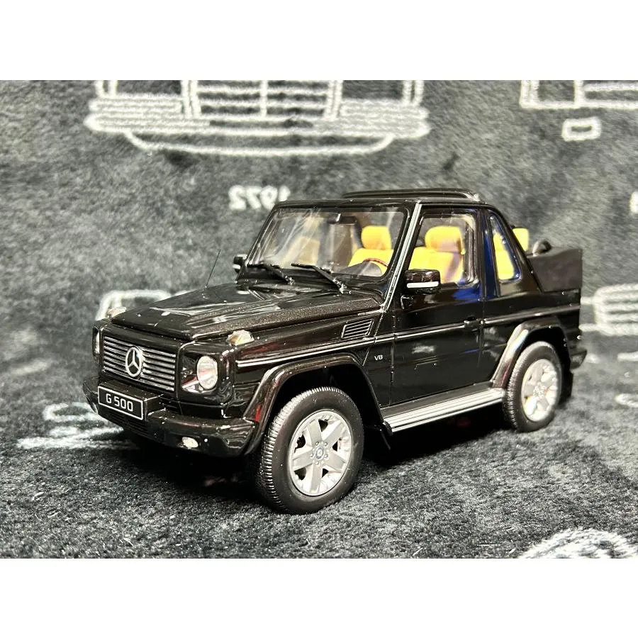 Otto Mobile 1/18 Mercedes Benz G500 Convertible 2007 ブラックメタリック メルセデス ベンツ ミニカー ゲレンデ