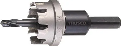 ＴＲＵＳＣＯ 超硬ステンレスホールカッター ６５ｍｍ TTG65 [352-2351] 【ホールカッター】[TTG65]