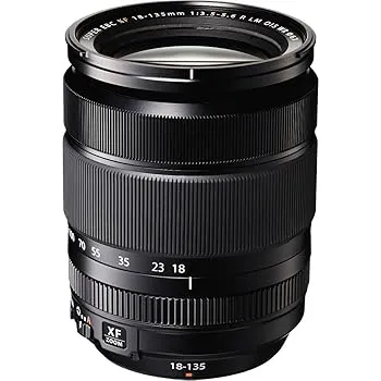 【中古】富士フイルムFUJIFILM X 交換レンズ フジノン ズーム 高倍率 18-135mm 手ブレ補正 防塵防滴耐低温 リニアモーター静音 絞りリング F XF18-135mmF