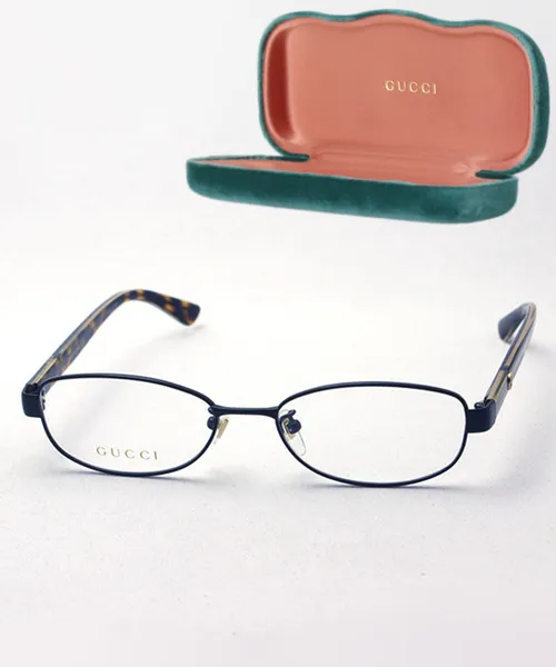 伊達メガネ メガネ 眼鏡 「GUCCI/グッチ」オーバル メガネ GG0380OJ 002 レディース メンズ