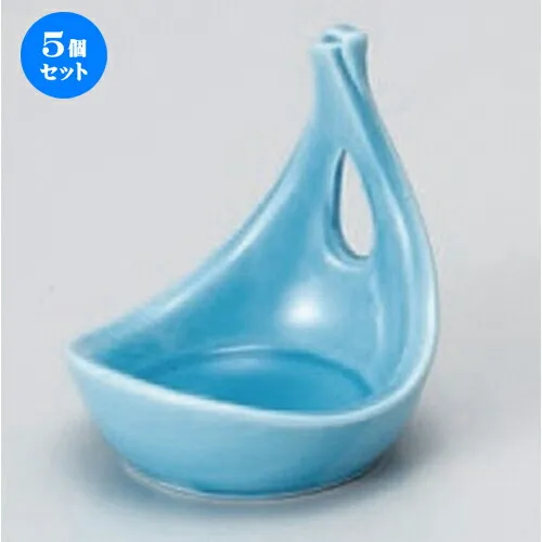 5個セット☆ 珍味 ☆トルコ手付珍味入 [ 6.3 x 6.5 x 7.3cm 95g ] | 珍味 小付け 小鉢 小皿 お漬物 薬味入れ おすすめ 人気 食器 業務用 飲食店 カフェ うつわ 器 おしゃれ かわいい お洒落 可愛い ギフト プレゼント 引き出物 内祝い 結婚祝い 誕生日 贈り物 食器セット