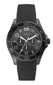 【送料無料】腕時計 ウォッチ ￥クロックｇguess para hombre reloj rrp  189clearace precionegro da fechaimpresionantew0173g1