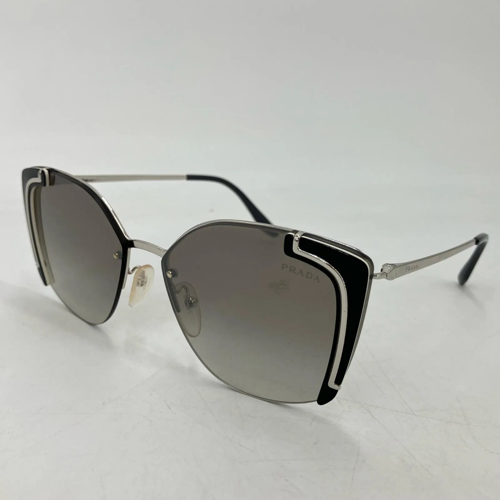 【中古】PRADA | プラダ サングラス SPR59V シルバー【イオン広店】
