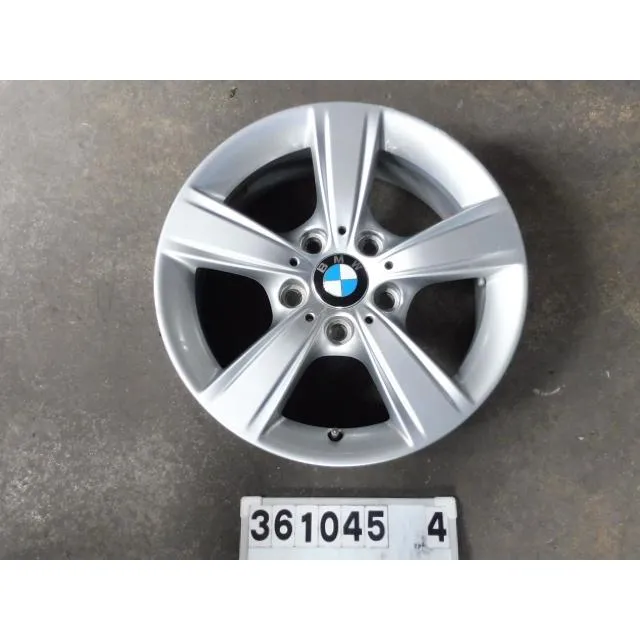BMW118iスポーツ 1シリーズ DBA-1A16 16インチアルミホイール(4) 36 11 6 796 199 361045