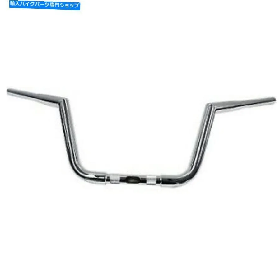 クロームパーツ La Choppers Chrome 1-1 / 4 \"ビッグツインピークスハンドルバー8\" 1 \"のためのAPEハンガー LA Choppers Chrome 1-1/4\" Big Twin Peak