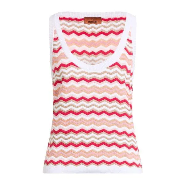 MISSONI ミッソーニ Tシャツ トップス レディース Tops White