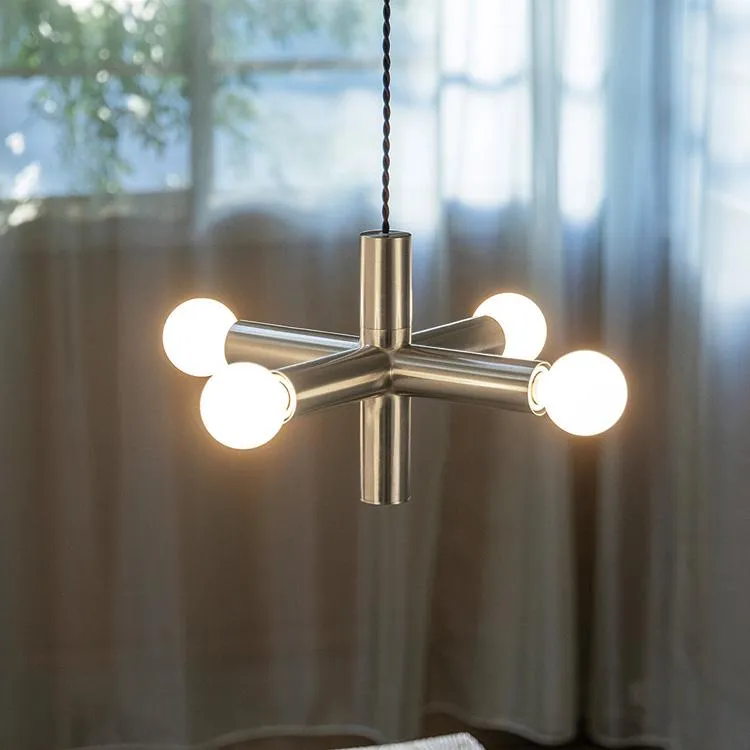 ペンダントライト 4灯 LT-4535-8トイレ 照明 おしゃれ 照明器具 天井照明 電気 LED 対応 リビング照明 ダイニング 北欧 オシャレ エクラ Eclat インターフォルム