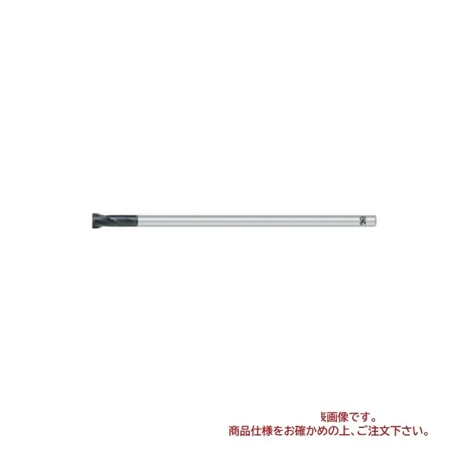 【ポイント5倍】オーエスジー(OSG) ダイヤモンドコーティング 超硬ラジアスエンドミル 2刃 ロングシャンク DIA-LS-CRED 5XR1 (8504755)