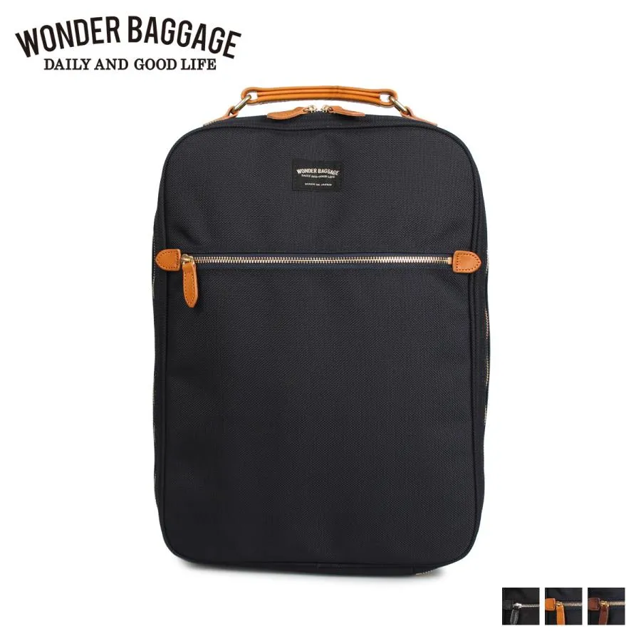 ワンダーバゲージ WONDER BAGGAGE MG ビジネスサック リュック バッグ バックパック メンズ レディース MG BUSINESS SACK WB-G-026