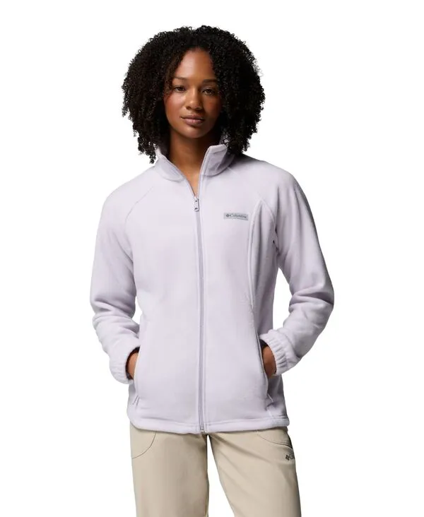 【送料無料】 コロンビア レディース ジャケット・ブルゾン アウター Women Benton Springs Fleece Jacket Lavender Pearl