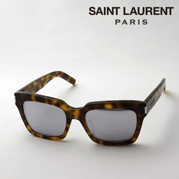 サンローラン サングラス プレミア生産終了モデル SAINT LAURENT BOLD 1F 011 スクエア