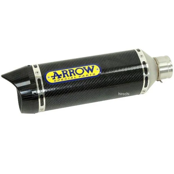 71831MK+71639MI アロー ARROW フルエキゾースト Thunder 16年-19年 MT-25 カーボン/カーボンエンド JP店