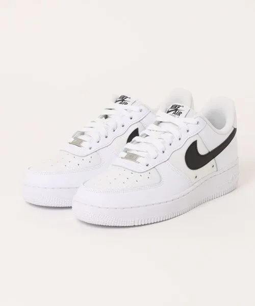 スニーカー NIKE ナイキ AIR FORCE 1 '07 LV8 エア フォース 1 '07 LV8 MIR0952 100WHITE/BLACK