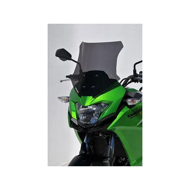 ERMAX VERSYS X300 スクリーン関連パーツ VERSYS X300 2017-2020 スポーツスクリーン 35cm カラー ネオング…
