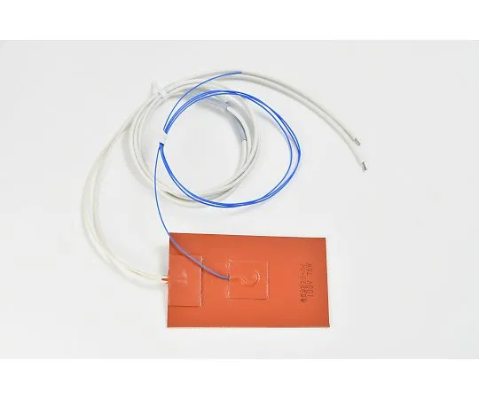 ThreeHigh 【シロキサン対策品】シリコンラバーヒーター 【熱電対10m、リード線延長10m】 100V 75W 75mm×125mm 1枚 SR100-75-75-125-K10-B