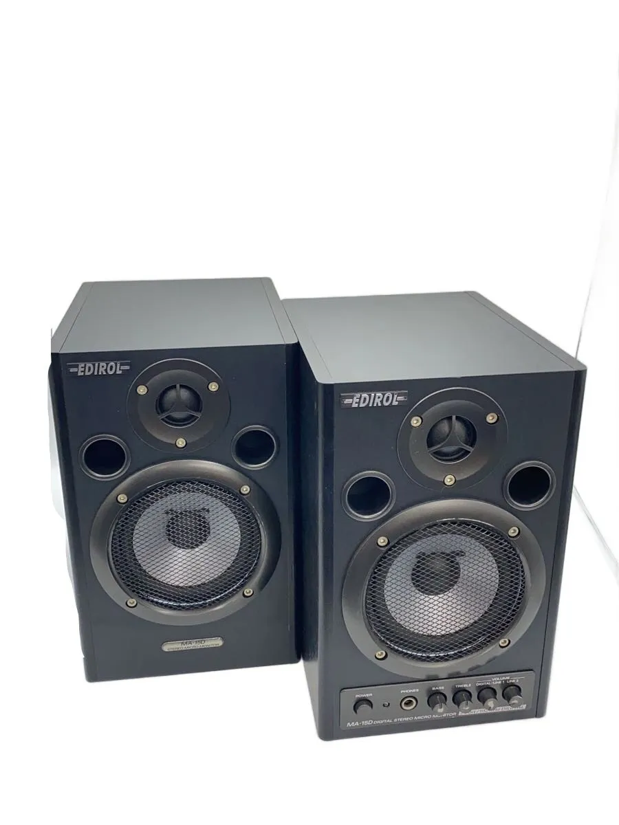 【中古】ROLAND◆スピーカー/MA-15DBK【家電・ビジュアル・オーディオ】