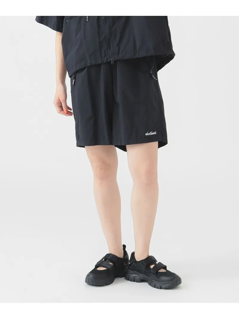 【SALE／40%OFF】WILD THINGS / サプレックス ショーツ(S~M) B:MING by BEAMS ビームス アウトレット パンツ その他のパンツ ブラック ベージュ【RBA_E】【送料無料】[ Fashion]
