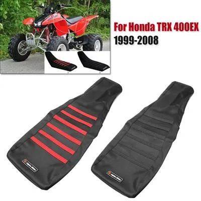 【並行輸入品】バイクシートカバーホンダTRX 400EX TRX 400 EX SPORTRAX 400 1999 - 2007 2008リブグリッパ