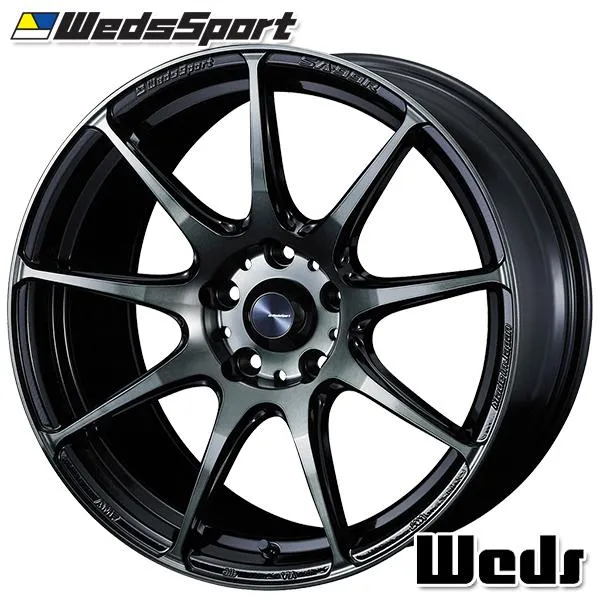 オールシーズンタイヤ ホイール4本セット 215/55R17インチ 5H100 ウェッズスポーツ SA99R WBC コンチネンタル DWS06+