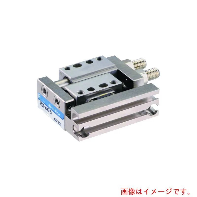 ニューエラー（New-Era） ピコシンクロ 基本形ストローク１０ｍｍ 金属ストッパ・マグネットスイッチレール付 【品番：PSTS-SD6-10-QR】